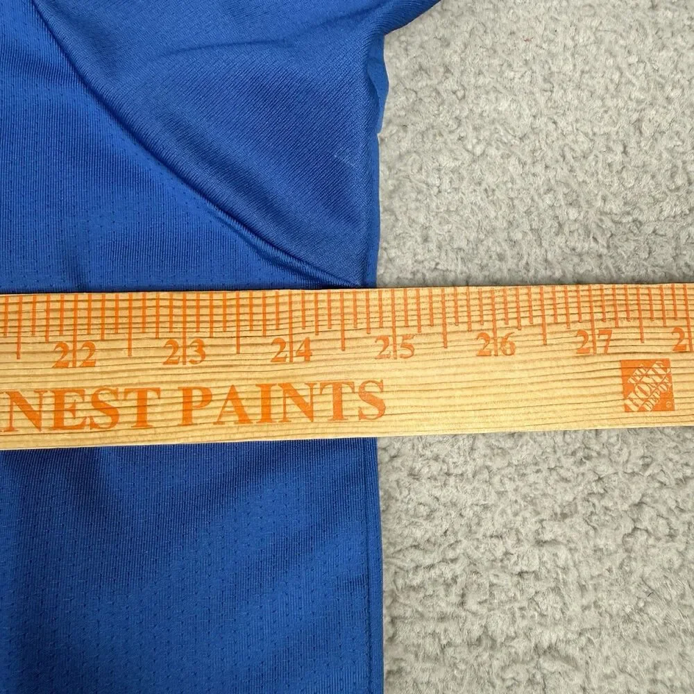 Harbour Town Golf Links Polo Shirt Mens XL Blue Adidas Climacool Performance‎